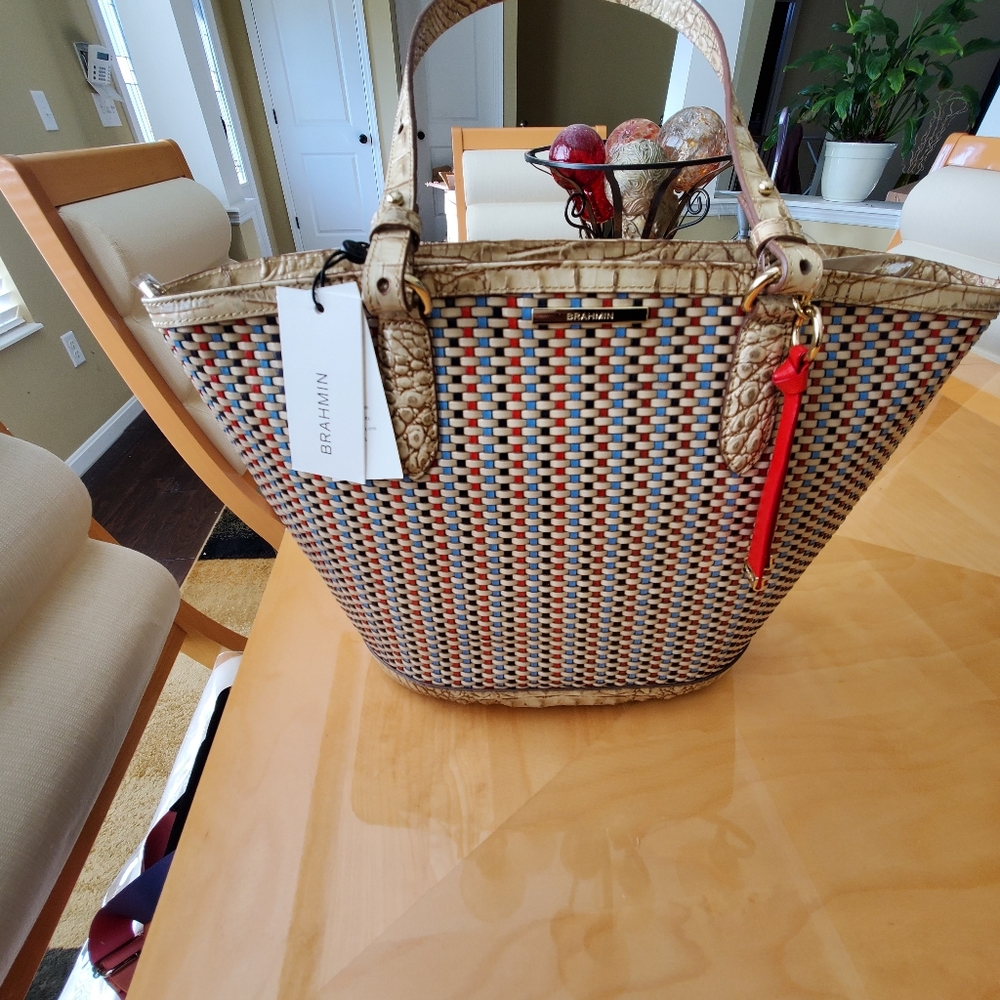 Brahmin tote